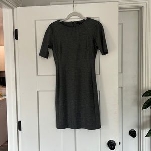 Banana republic dress - grey/black print
